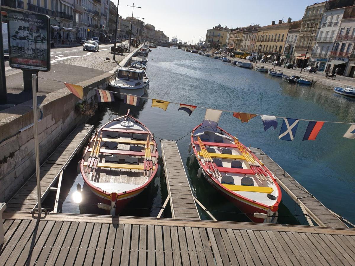 Appartamento Cathymini à Sète Esterno foto