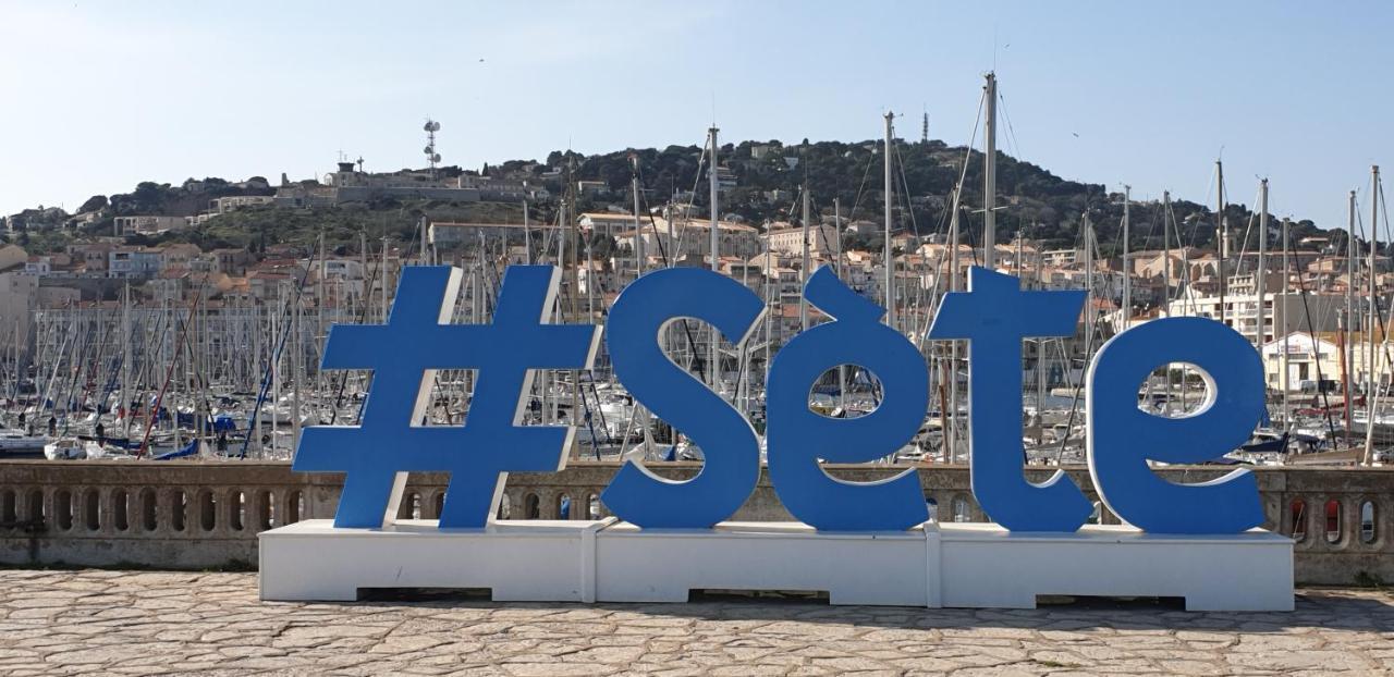 Appartamento Cathymini à Sète Esterno foto